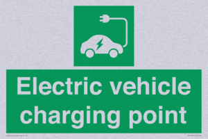 Electric vehicle charging point